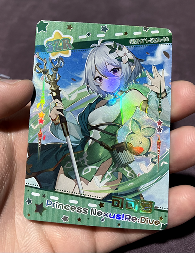 Kokkoro - Re:Dive SZR Holo Anime Waifu Card - Goddess ACG - Bild 2 von 3