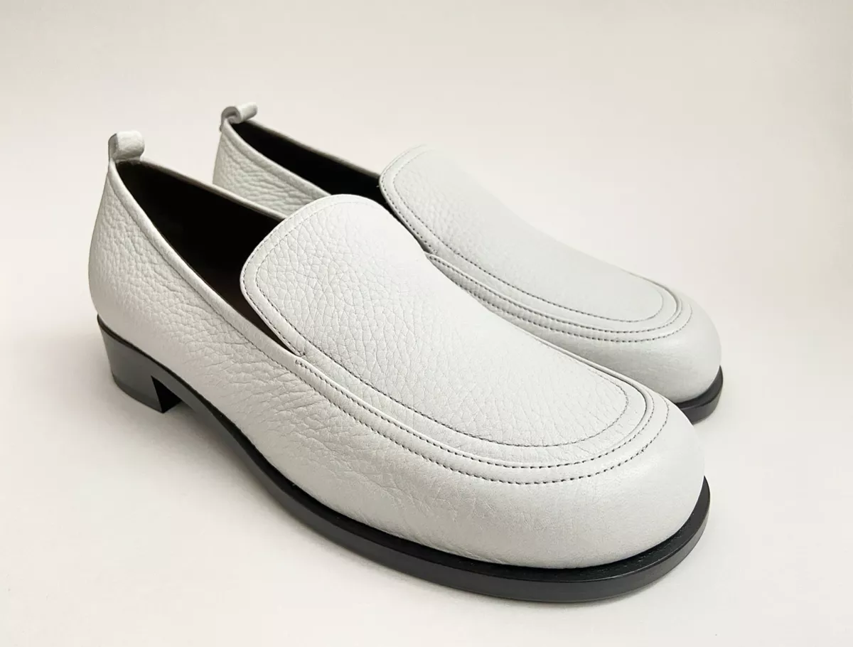 The row white loafers sale