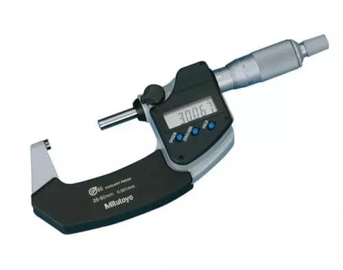 Mitutoyo Coolant Proof Micrometer MDC-50MX 293-231-30 Measuring Range: 25~50mm