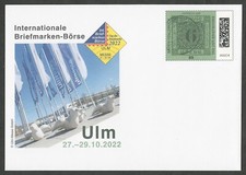 Baden Fehldruck - Messeganzsache Ulm 2022 - 85 Cent - postfrisch