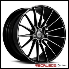 Savini 19 Bm16 Ddt Black Concave Wheel Rims Fits Ford Mustang Gt Savini 19 Bm16 Ddt Black Concave Wheel Rims Fits Ford Mustang Gt