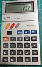 Casio ML-833 - Vintage Musical Calculator from the 1980s