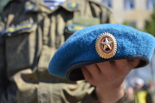 ORIGINALE Nuovo le truppe aeree russe Blu Berretto AIRBORNE CAP ESERCITO  RUSSIA | eBay