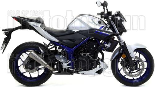 ARROW SCARICO OMOLOGATO PRO-RACE NICHROM YAMAHA MT03 MT 03 2018 18 2019 19 - Imagen 2 de 3