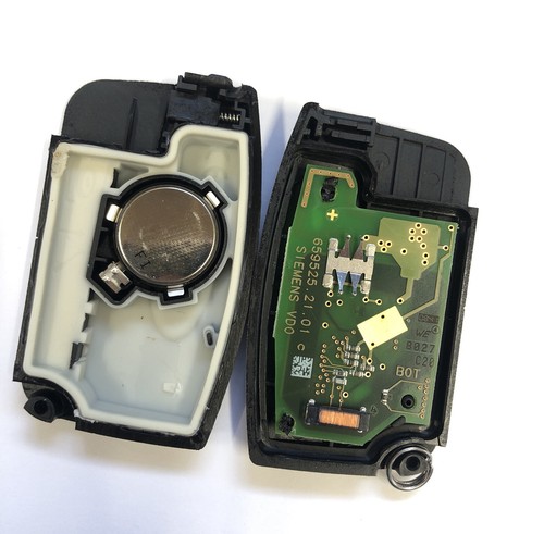 GENUINE FORD 3 BUTTON REMOTE SMART KEY FOB FOCUS ST RS KUGA ETC TESTED & WORKING - Picture 5 of 8