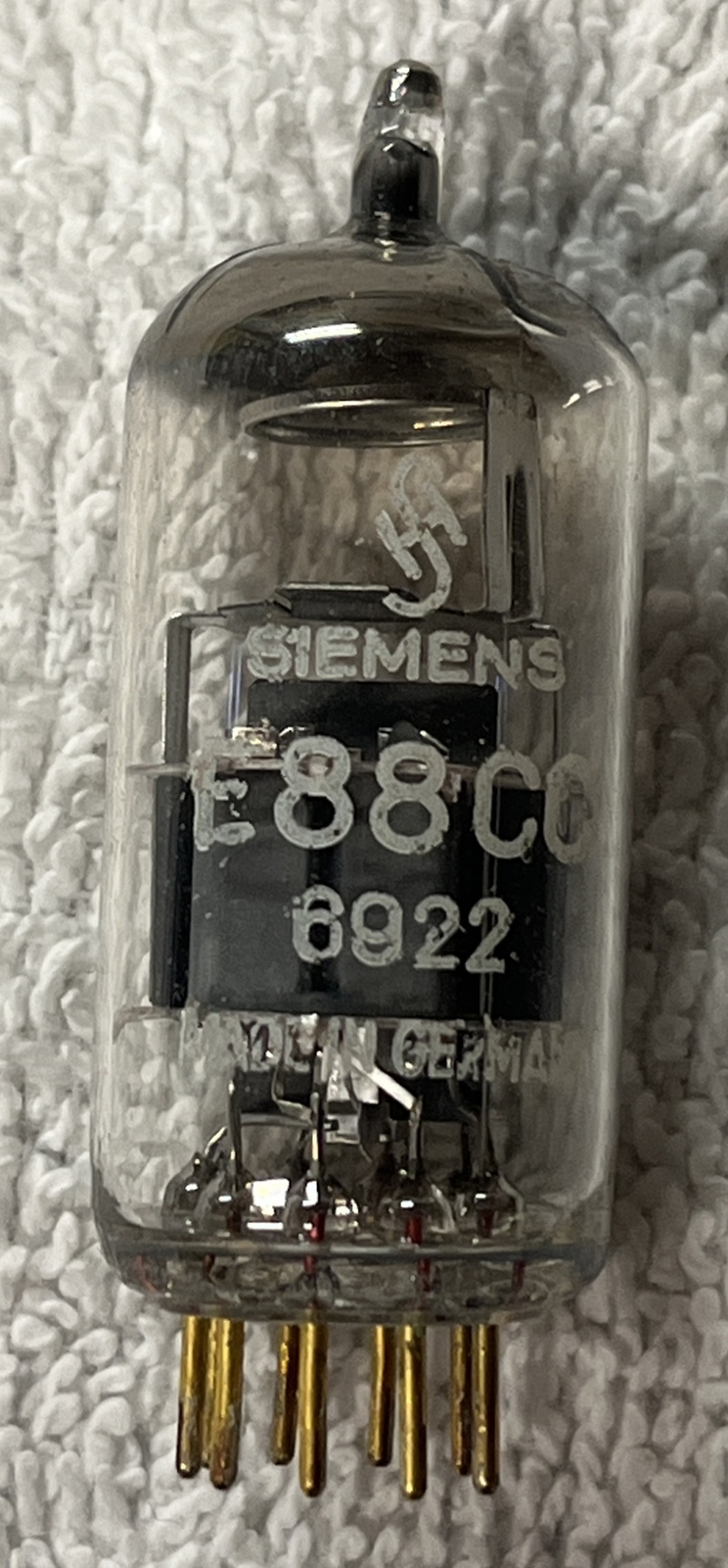 Siemens E88CC Silver Shields 真空管 2個セット Siemens E88CC Silver Shields 真空管 2個セット