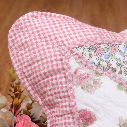 Vintage Style Embroider Quilted Cotton Cushion Cover Pillow Case Sham Patchwork - Picture 15 of 40