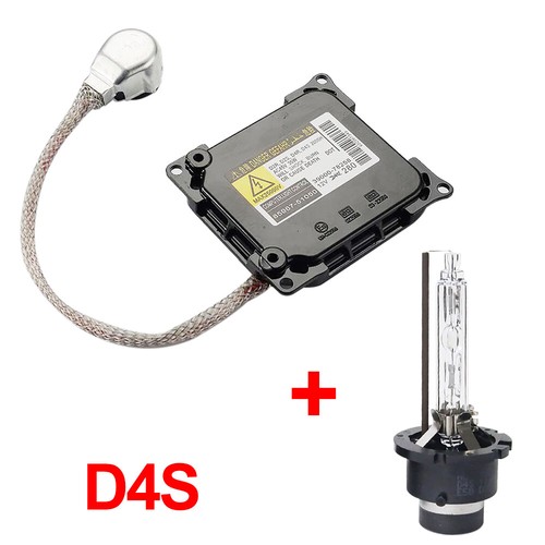 2STK Für Lexus 85967-51050 HID Xenon Scheinwerfer Steuergerät mit D4S Birne Kit - Picture 3 of 16