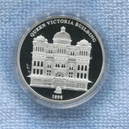 QUEEN VICTORIA BUILDING  1898 Medal 225 Years of SYDNEY with COA - Picture 1 of 4