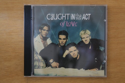 Caught In The Act   ‎– Caught In The Act Of Love  ( C203 ) - Picture 1 of 2