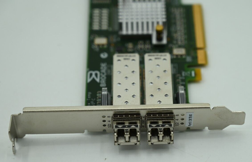 Dell Brocade 8 Gb/s 2-Port PCIe 2.0 x8 Fiber Channel HBA CARD 826 B DP/N 05GYTY - Picture 3 of 6