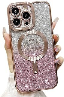 Misscase for iPhone 12 Pro Max Magnetic Case Compatible with MagSafe|Full Protec