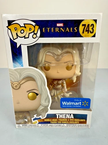 Funko Pop! Movies Walmart Exclusive Marvel Eternals Thena #743