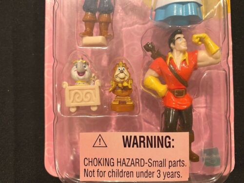 Disney Die Schöne und das Biest Figurenpaket - NEU - Bild 3 von 4