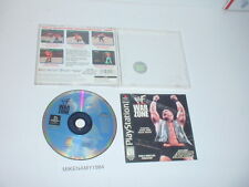 WWF WAR ZONE game complete in original case w/ manual - Sony Playstation