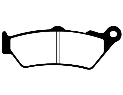EBC Organic FRONT Disc Brake Pads (2 Sets) Fits BMW F800GS (2008 to 2018) - Picture 5 of 6