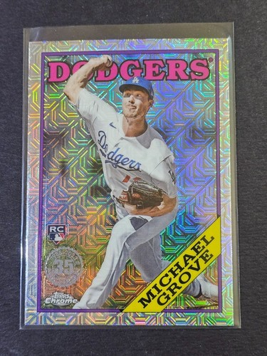 2023 Topps Series 2 Silver Pack Chrome 1988 SP Mojo Refractor - PICK YOUR CARD - Picture 14 of 15