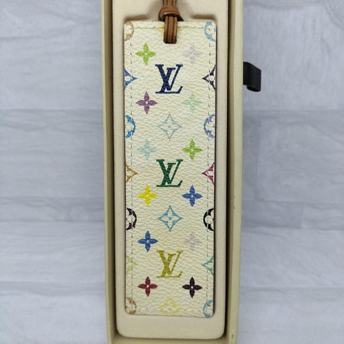 Original LOUIS VUITTON M99196 Monogram Multicolor Lesezeichen mit BOX - Bild 2 von 7