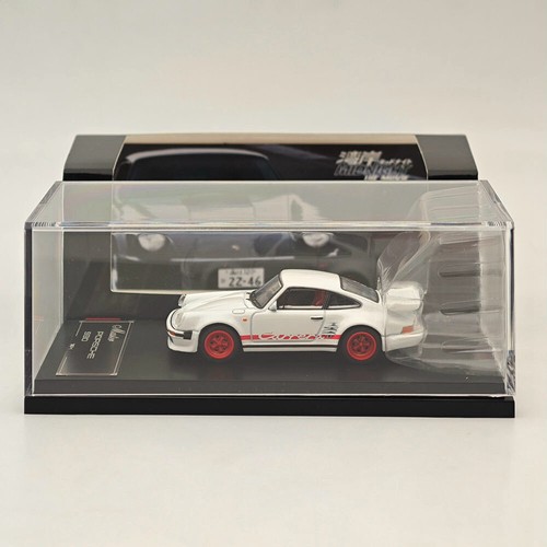 Master 1:64 Porsche 930 Turbo Black Bird Diecast Toys Car Models Collection Gift - Picture 12 of 19