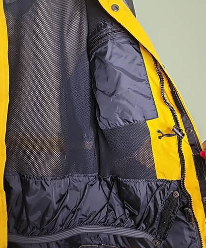 Chaqueta The North Face Extreme Light Para Hombre S Amarilla Negra Bolsillos Capucha Esquí Años 90 - Imagen 11 de 14
