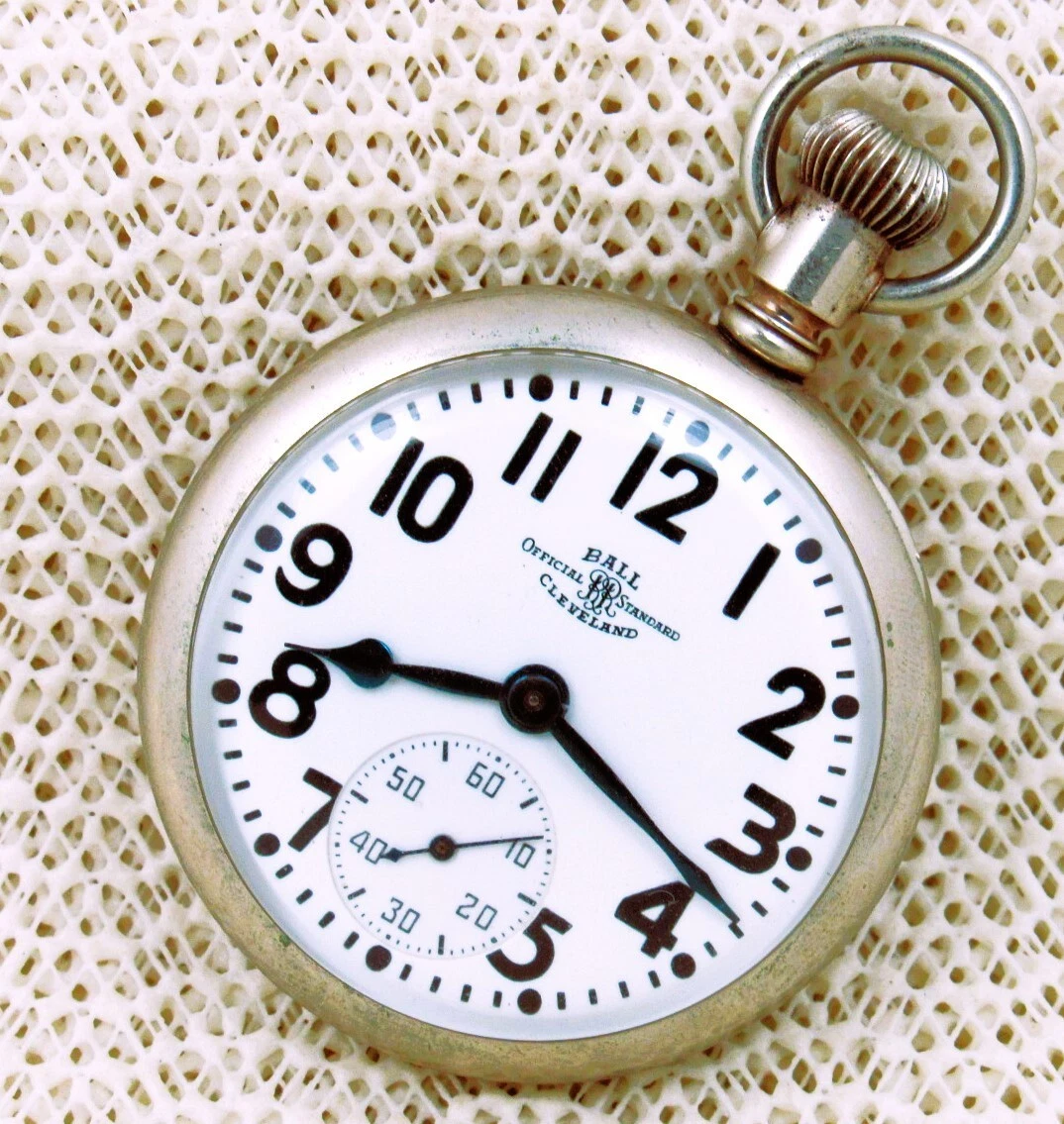 Best railroad hotsell pocket watch