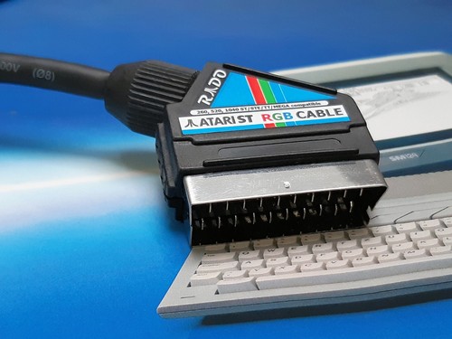 ATARI 520 1040 ST STE SCART RGB - DIN 13 Kabel - Hochwertig - Bild 3 von 7