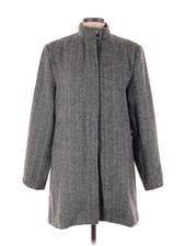 Mint Women Gray Coat L
