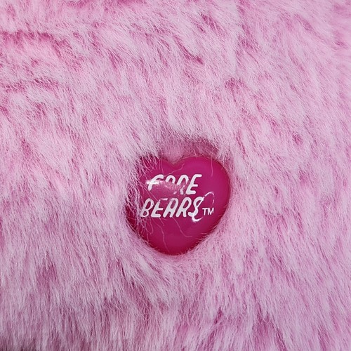 14" BÁSICO DIVERTIDO 2021 CUIDADO OSOS ESPERANZADOS CORAZÓN OSO ROSA PELUCHE ANIMAL JUGUETE - Imagen 6 de 7