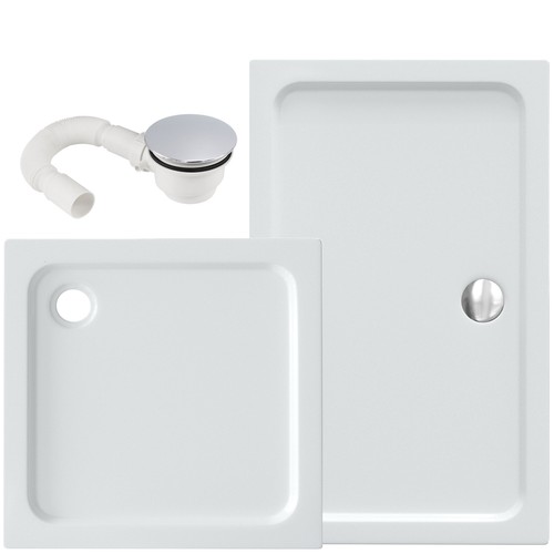 VILSTEIN Duschtasse Duschwanne Flach 80x80 90x90 120x90 120x100 | 70 bis 120 cm - Bild 4 von 14