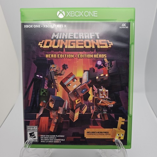 Minecraft Dungeons Hero Edition- Microsoft Xbox One CIB
