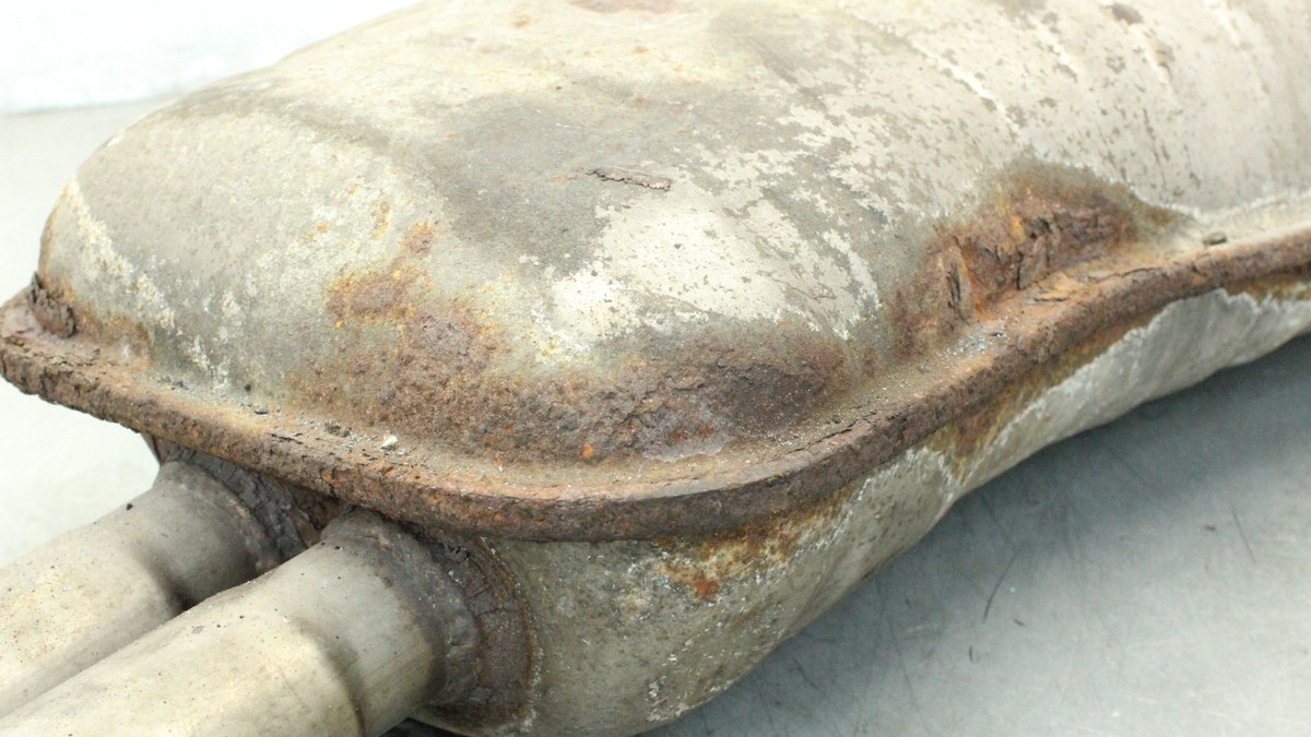 1995 BMW 325i E36 Covertible OBD1 Back Muffler Exhaust Pipes