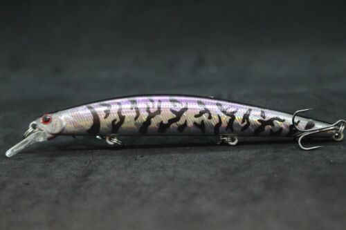 Jerkbait Bait Bass Fishing Lure wLure Tight Wobble Slow Floating M672 - Picture 32 of 113