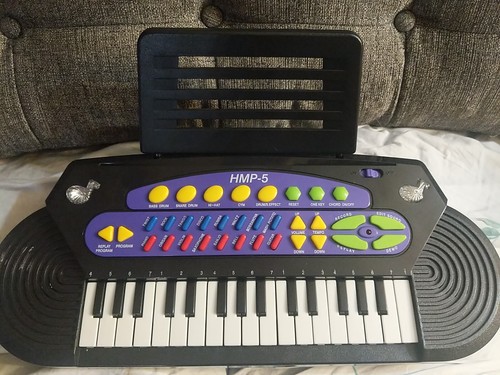 Kids Piano 32 Keys Electronic Music Keyboard Instrument Sounds Record ...