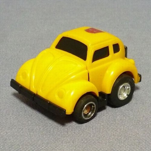 1984 TAKARA TRANSFORMERS YELLOW VW BUMBLEE G1 AUTOBOT MINIBOT MADE IN JAPAN - Picture 3 of 7