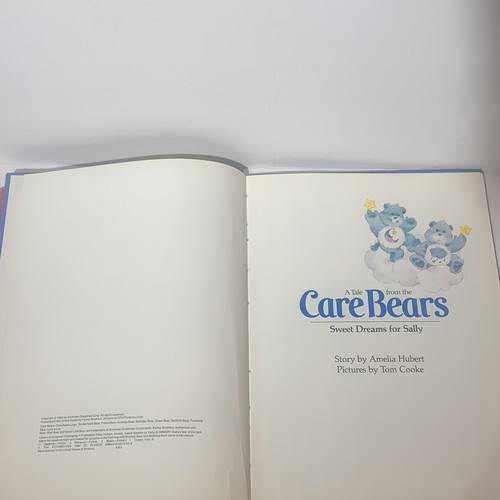 A Tale from the Care Bears Books HC 1983 1984 Sweet Dreams & Freeze Machine - Foto 11 di 11