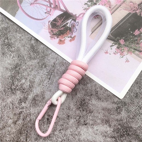 Accessories Key Rings Phone Strap Mesh Lanyard Keychains Braided Strips Keycord - 第 19/20 張圖片