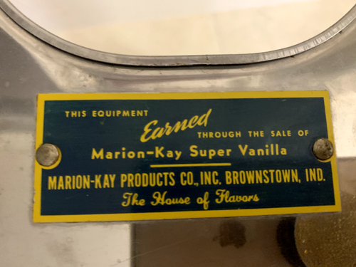 Marion Kay VTG Sturdy Stainless Steel Metal Storage Crate Display Bin Box Handle - Picture 4 of 13