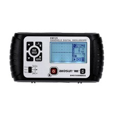 6.85" Oscilloscope Digital Scope 25MHz Bandwidth DMM 1 Channel Multimeter New