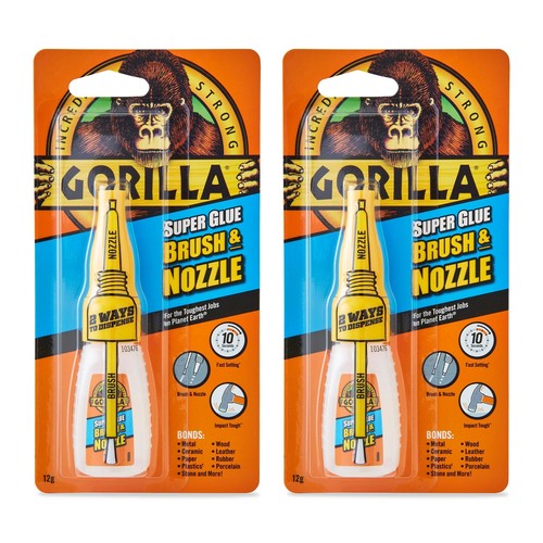 Gorilla Super Glue, 15g – All Purpose, Impact Tough & Fast Setting with Anti-Clo - Picture 25 of 36