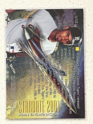 1998 Skybox E-X 2001 Stardate Rookie Cards #'s 1-15 - Picture 11 of 29