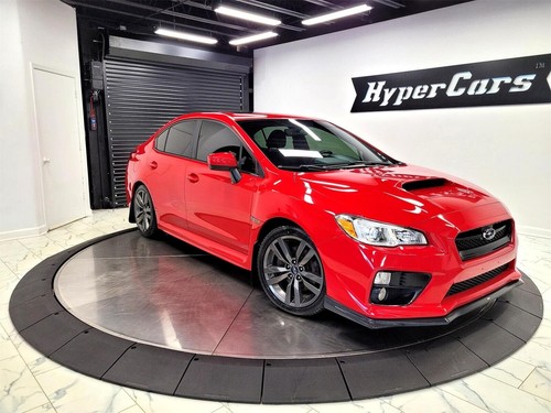2017 Subaru WRX Premium