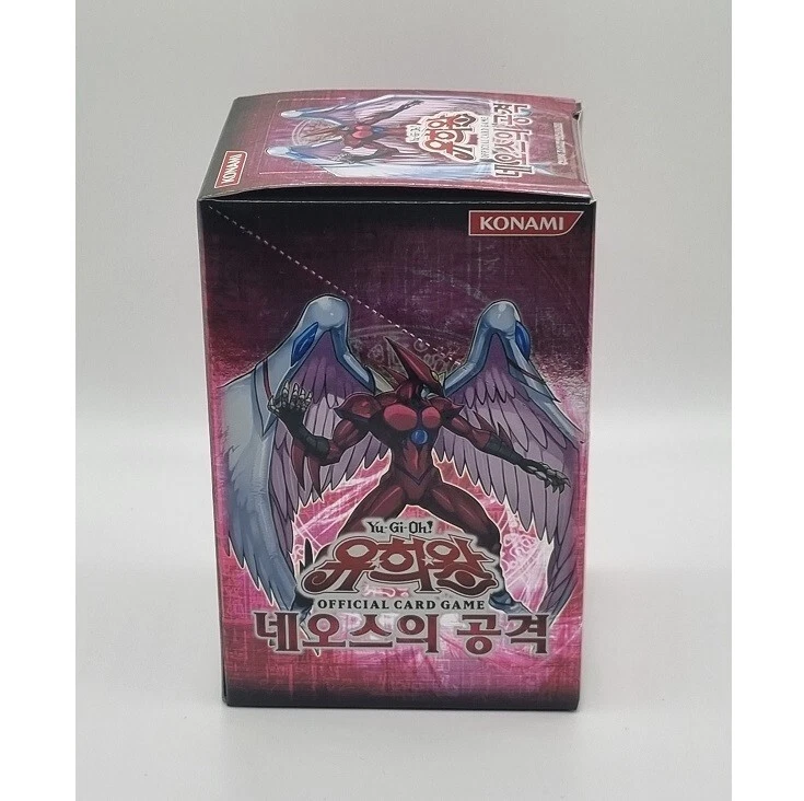 YUGIOH Card "Strike of Neos" Korean Version 1 BOX (STON-KR) - Image 4 of 4