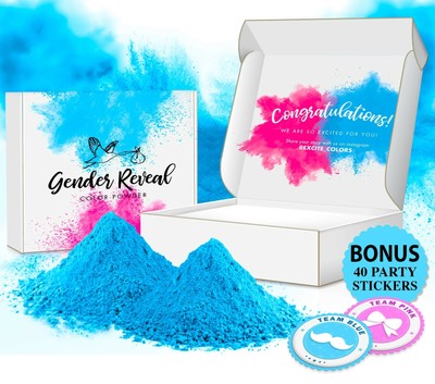 Excite Colors Gender Reveal Powder Car Burnout Tire Pack Exhaust Smoke Ebay