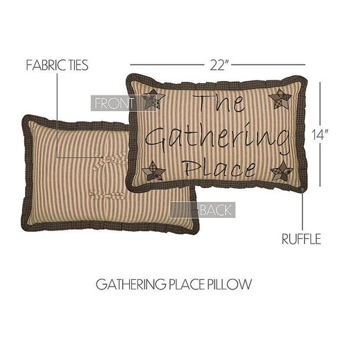 JUEGO DE EDREDONES Y ACCESORIOS FARMHOUSE STAR. ELIGE TALLAS Y ACCESORIOS. MARCAS VHC - Imagen 37 de 42