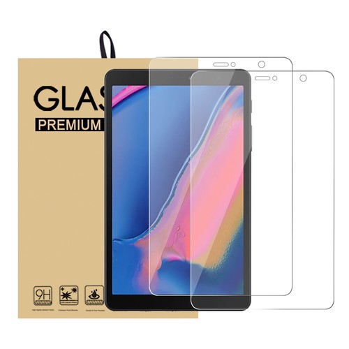For Samsung Tab A 8.0 SM-P200 SM-P205 Tempered Glass Screen Protector HD Clear - Picture 9 of 15