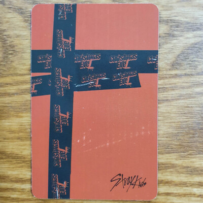 Hyunjin Official Photocard Stray Kids Holiday Special Single
