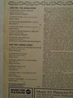LP Walt Disney Jungle Book & Animal Songs Album Children MFP-A 8004 Australia — photo 9