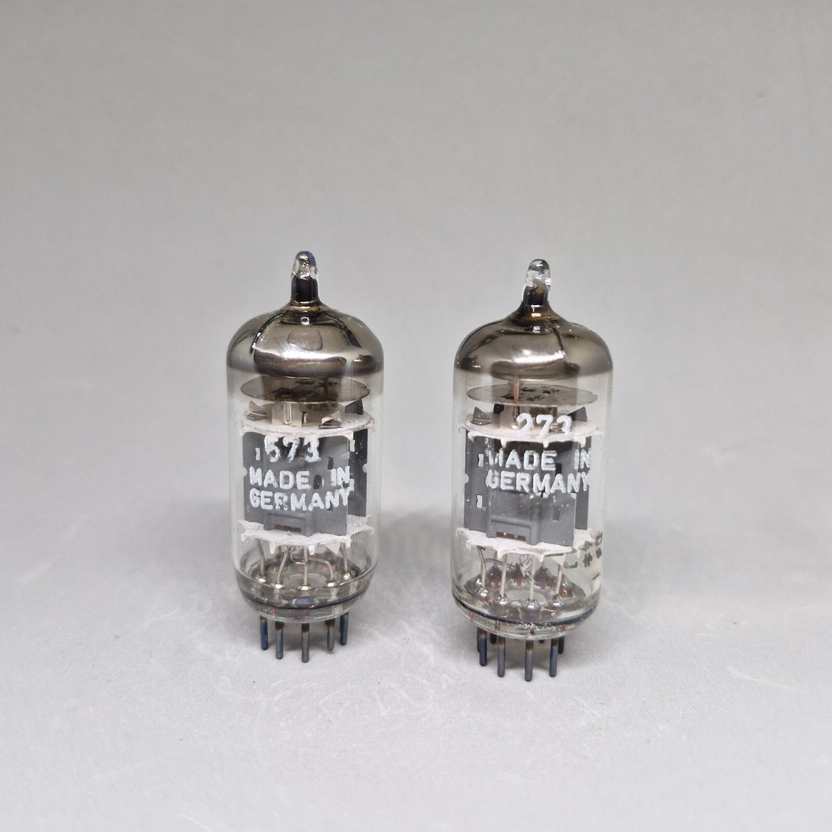みみみみみ　0912 2 x E82CC TRIPLE MICA SIEMENS TUBE MATCHED NOS ;509 | eBay