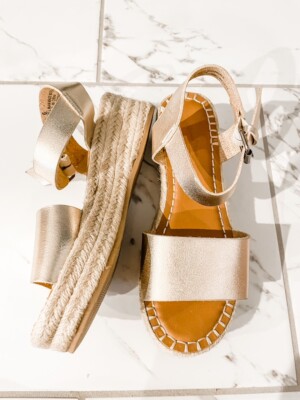 Mandi Espadrille Sandal NEW Size 10