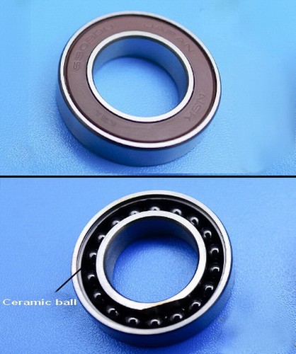 Titanium Axle Ceramic BSA 119L Square Taper bottom bracket for brompton bike Sil - Picture 7 of 9